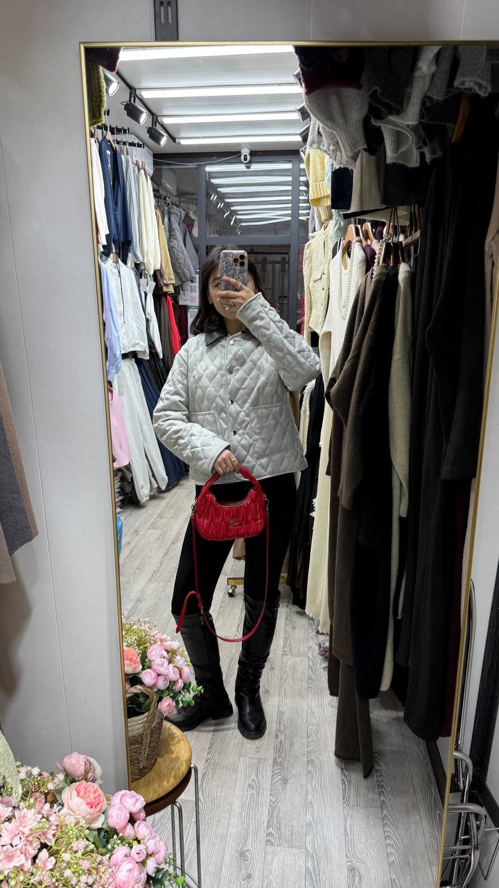 Стёганая кур...