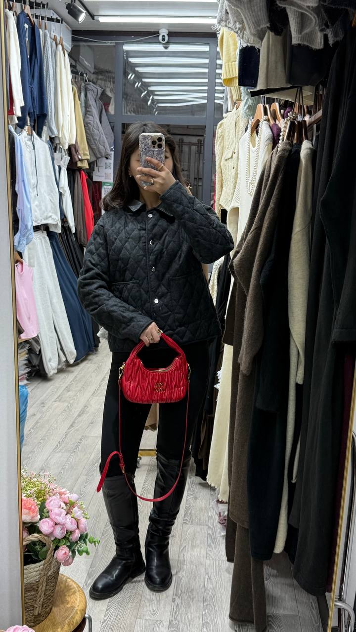 Стёганая кур...