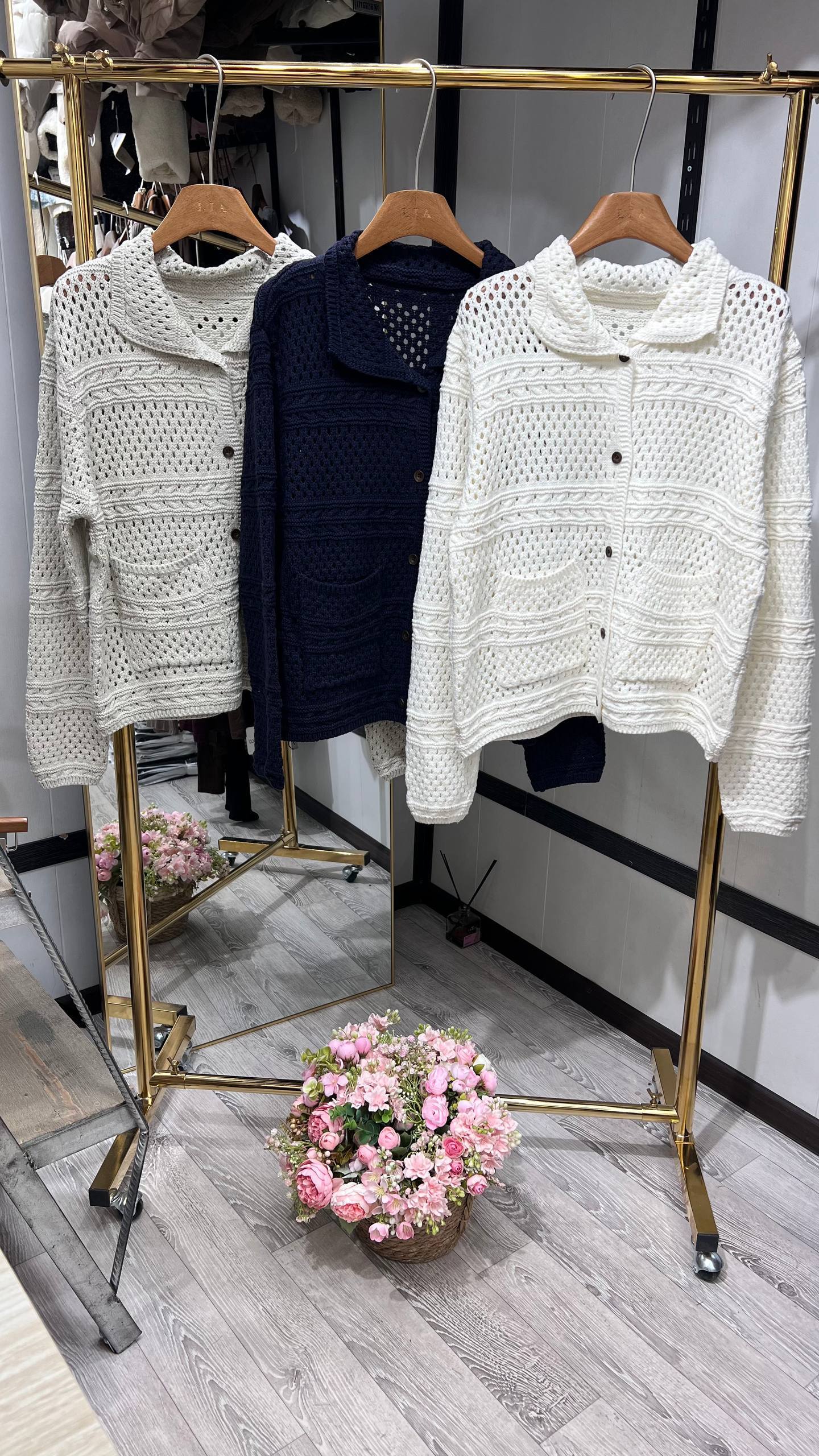 Кардиганы 🤍
...