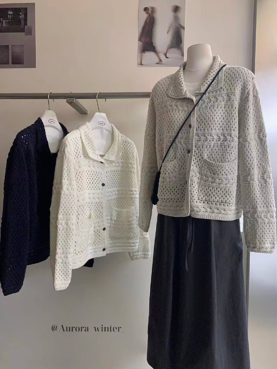 Кардиганы 🤍
...