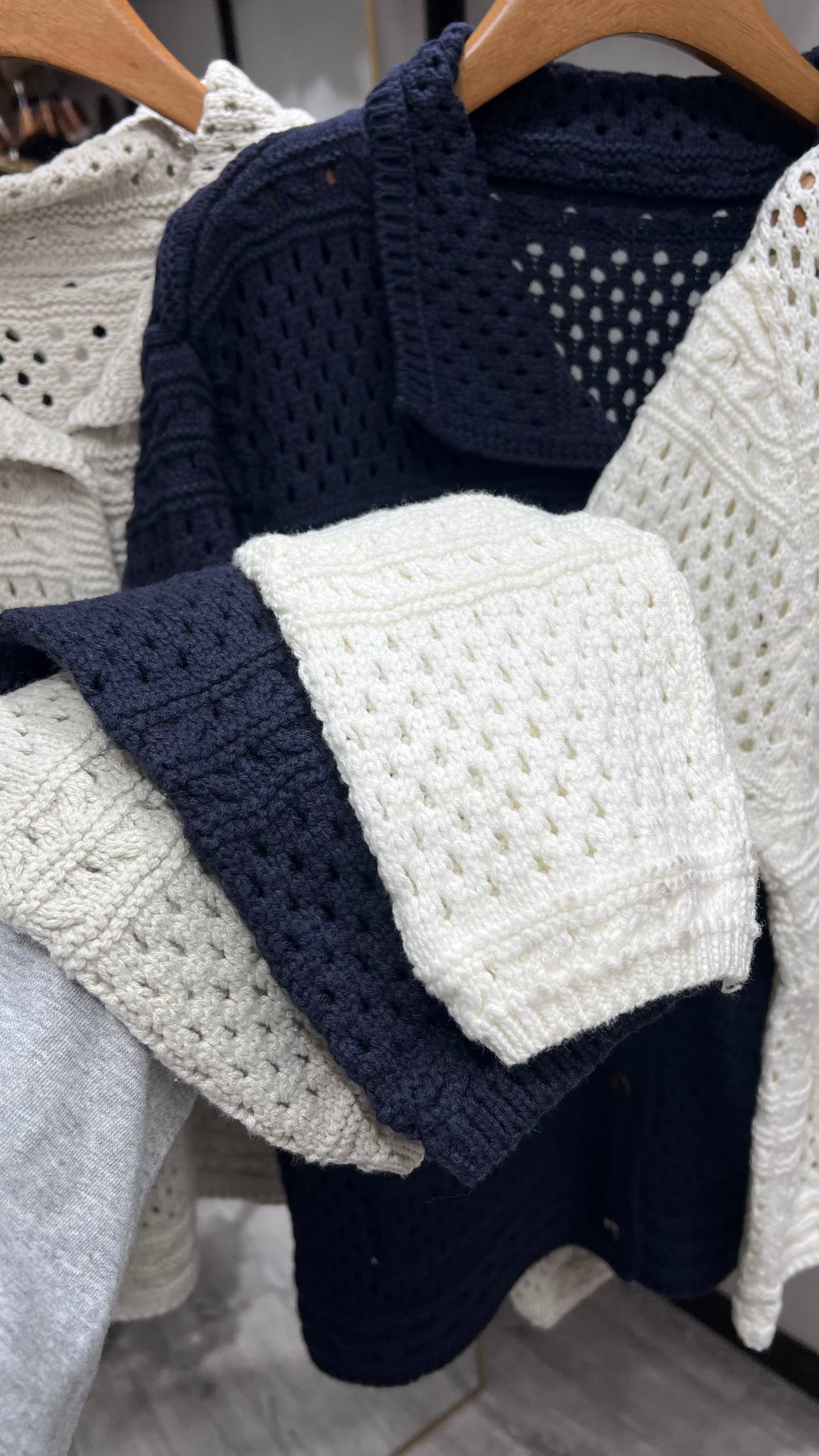 Кардиганы 🤍
...