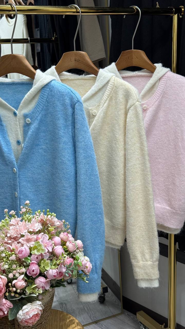 Кардиганы 🌸
Размер:стандарт 🌸
Цена:800сом🌸