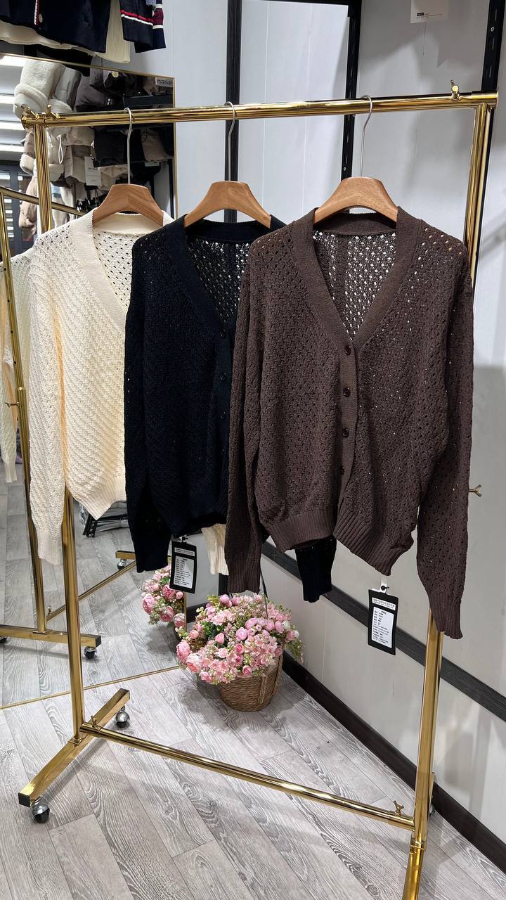 Кардиган, который делает образ уютным и стильным