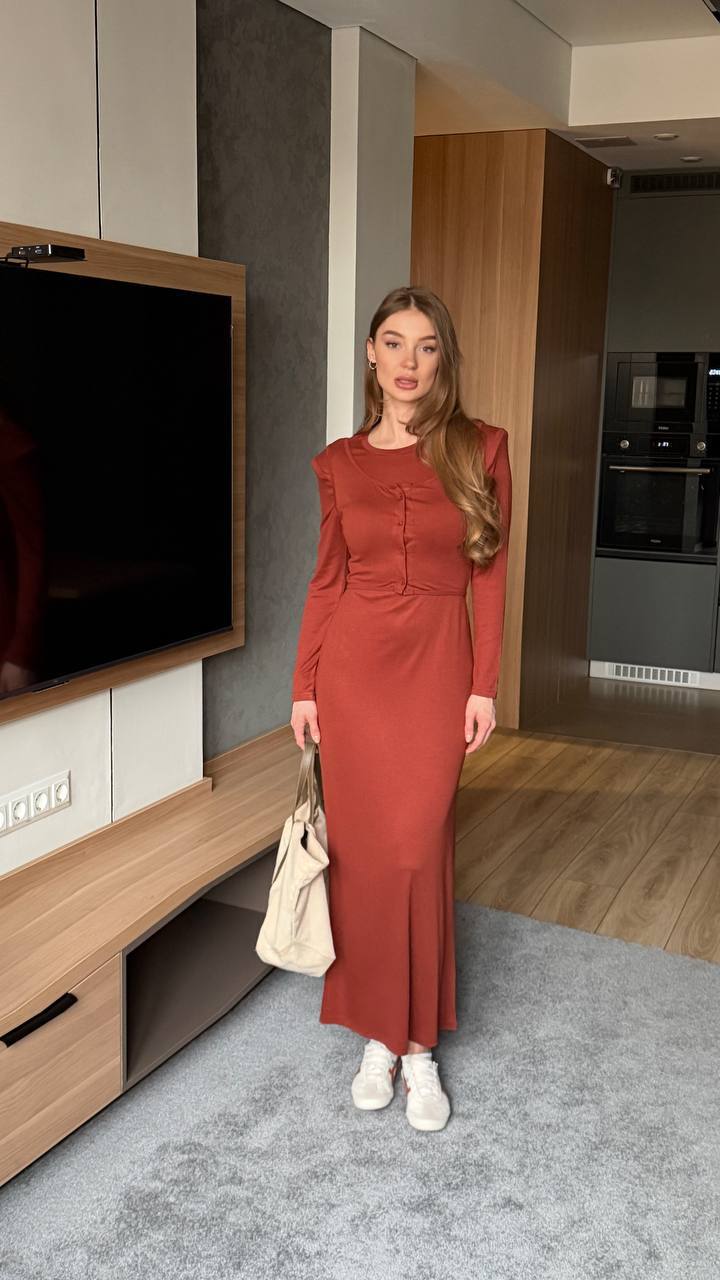 ЛОНГСЛИВ “Mia” 🧡