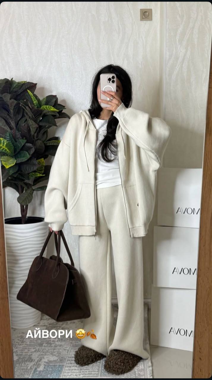 Получили нежные теплые кардиганы на осень 🍂