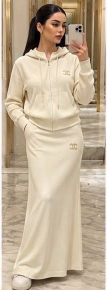 в наличии красивая двойка под Chanel🩶