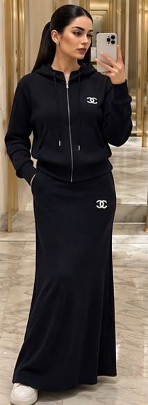 в наличии красивая двойка под Chanel🩶