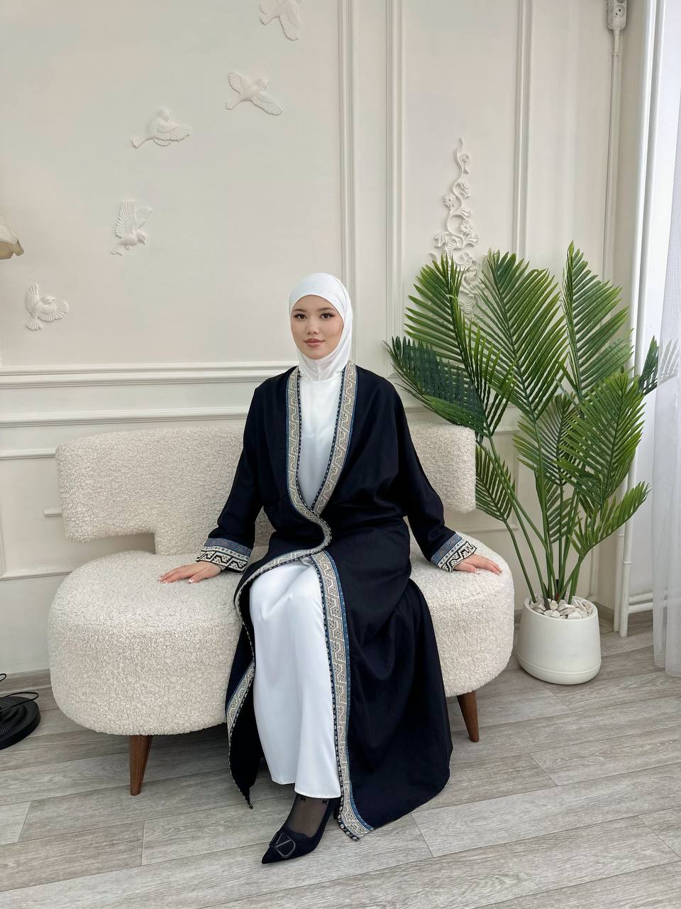 Абая с орнаментом ⚜️