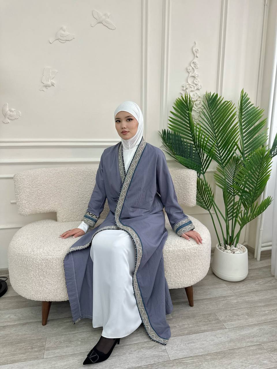 Абая с орнаментом ⚜️