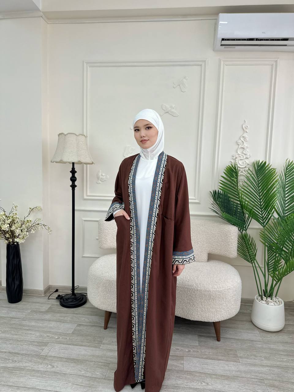 Абая с орнаментом ⚜️