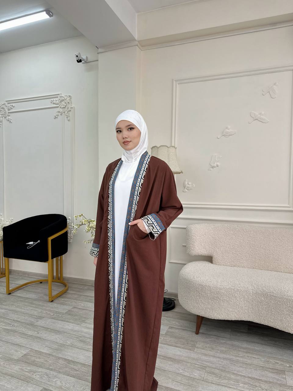 Абая с орнаментом ⚜️