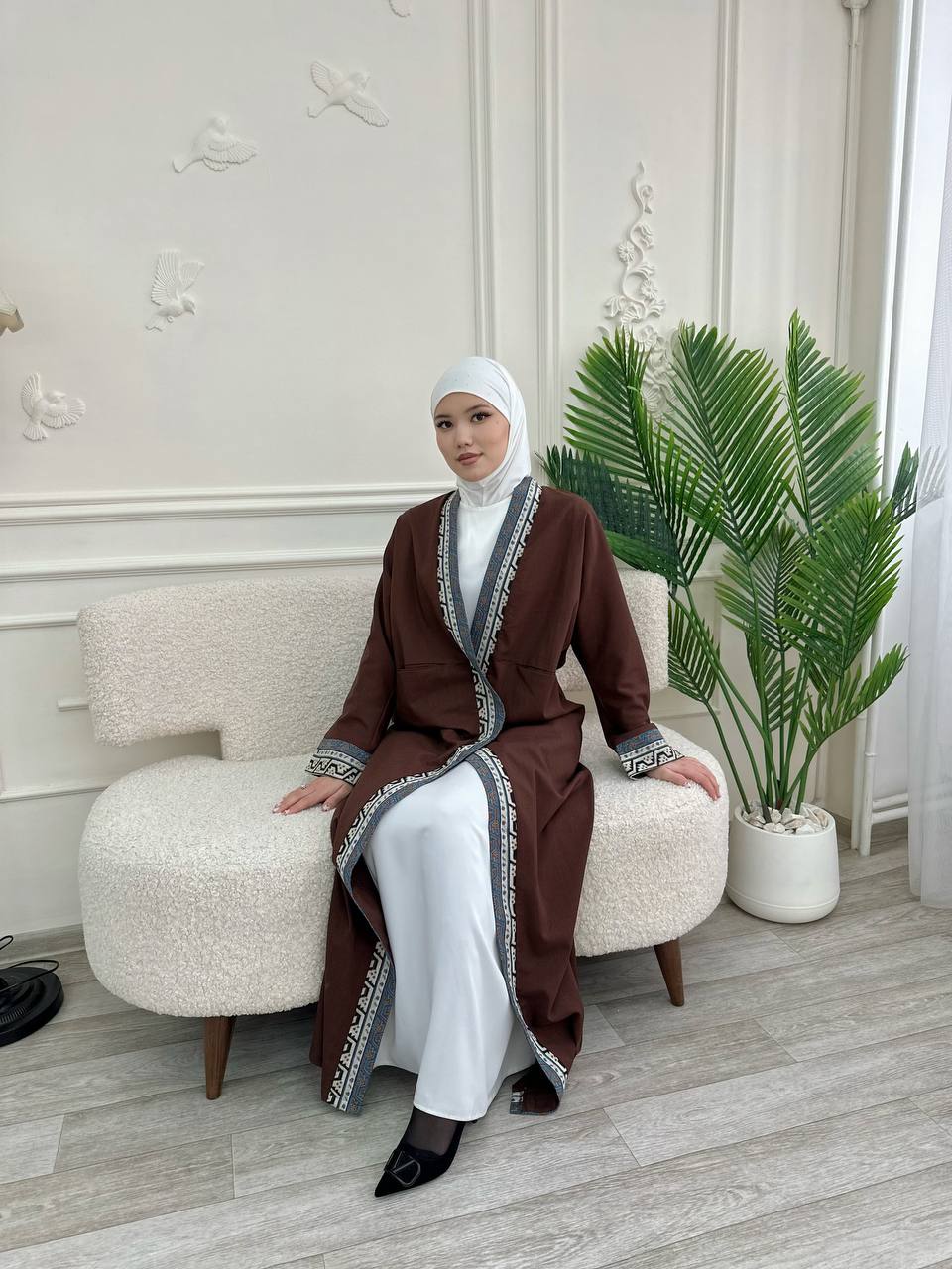 Абая с орнаментом ⚜️