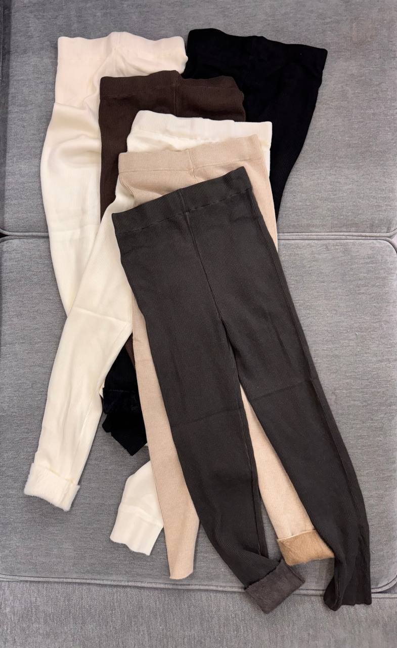 Тёплые лосин...