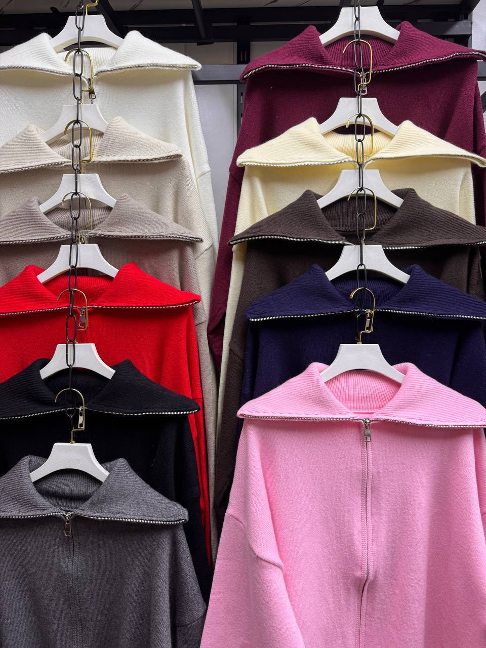 Свитер с вор...