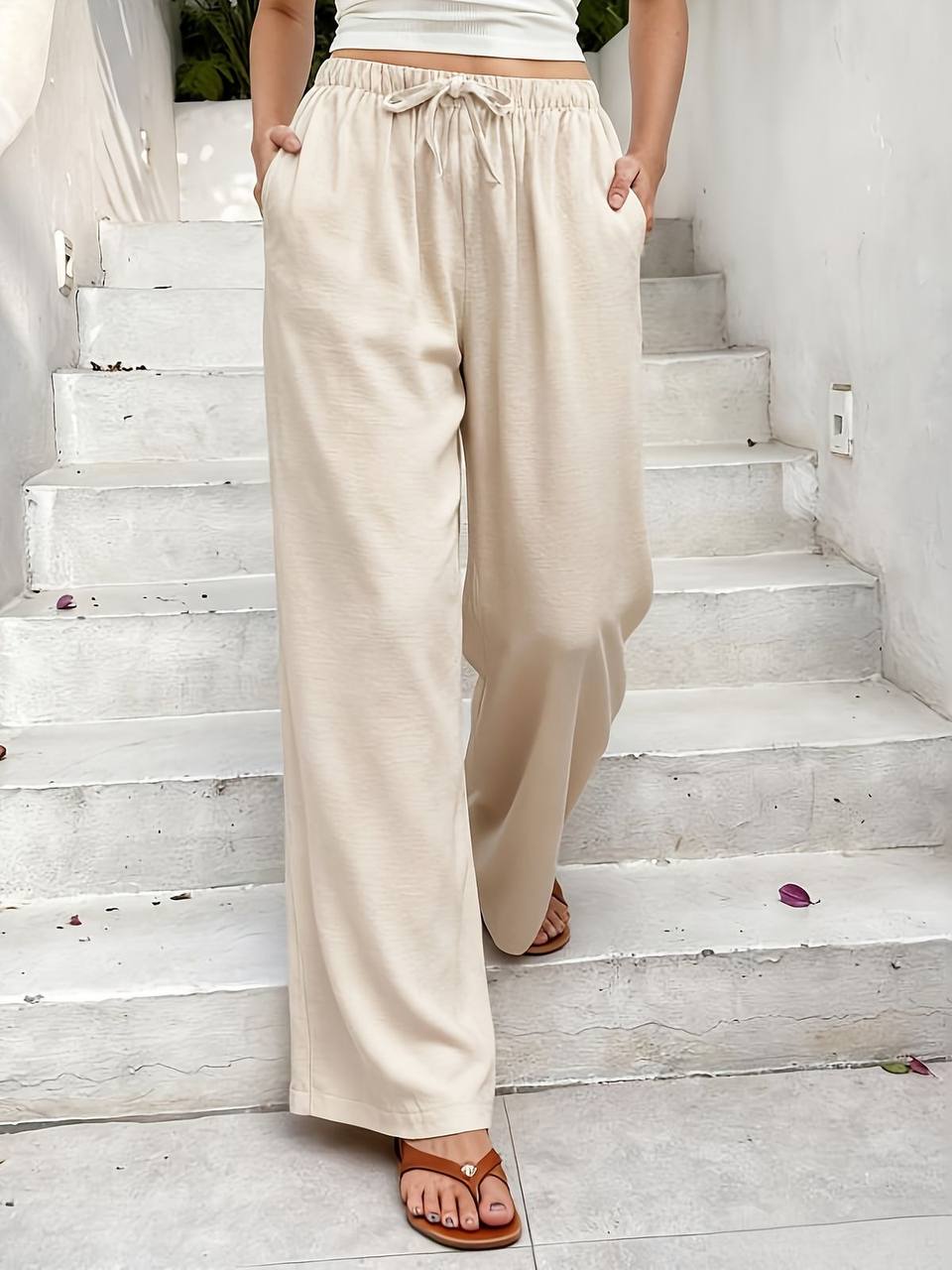 🌿 Штаны-кюло...