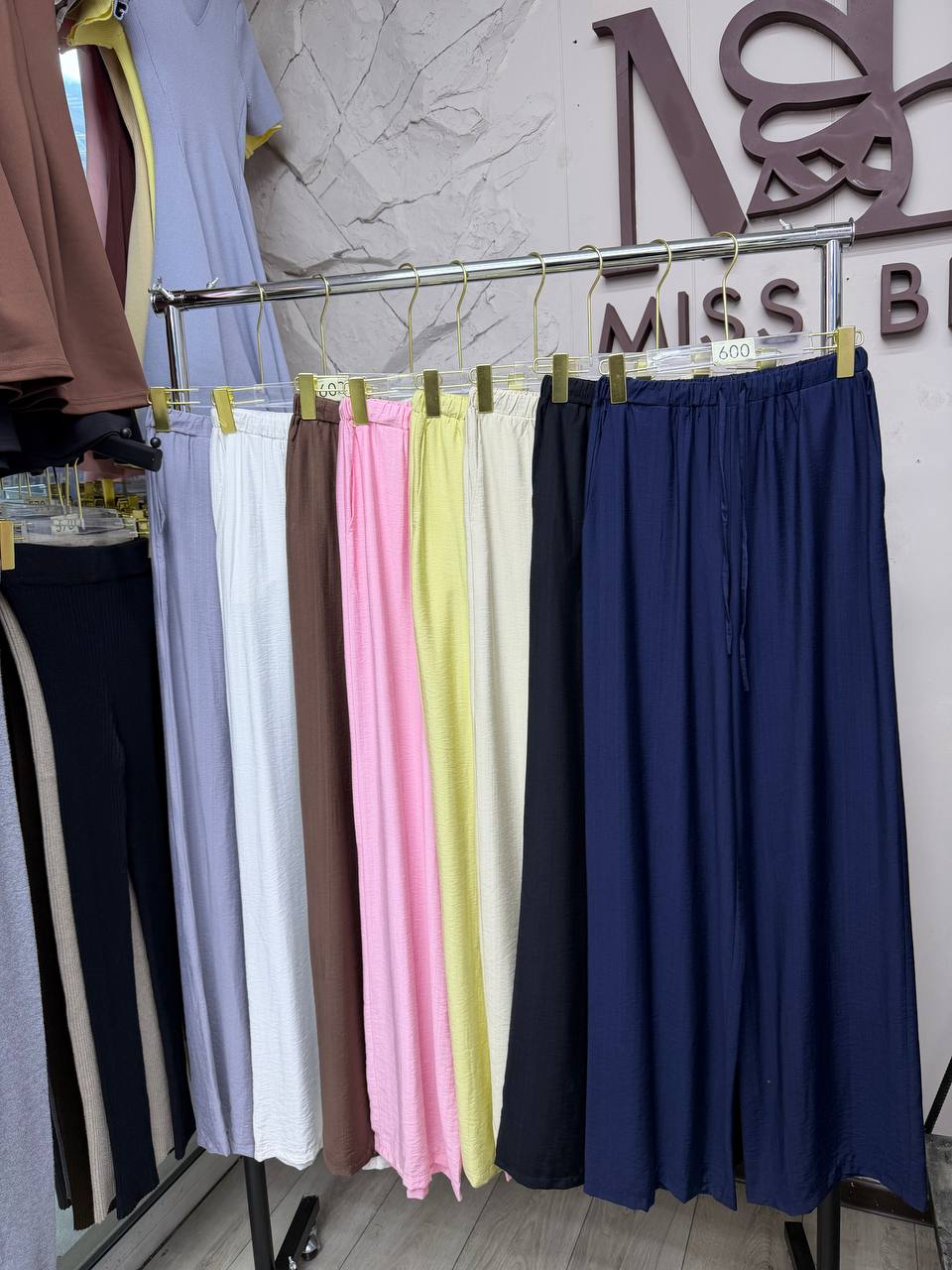 🌿 Штаны-кюло...