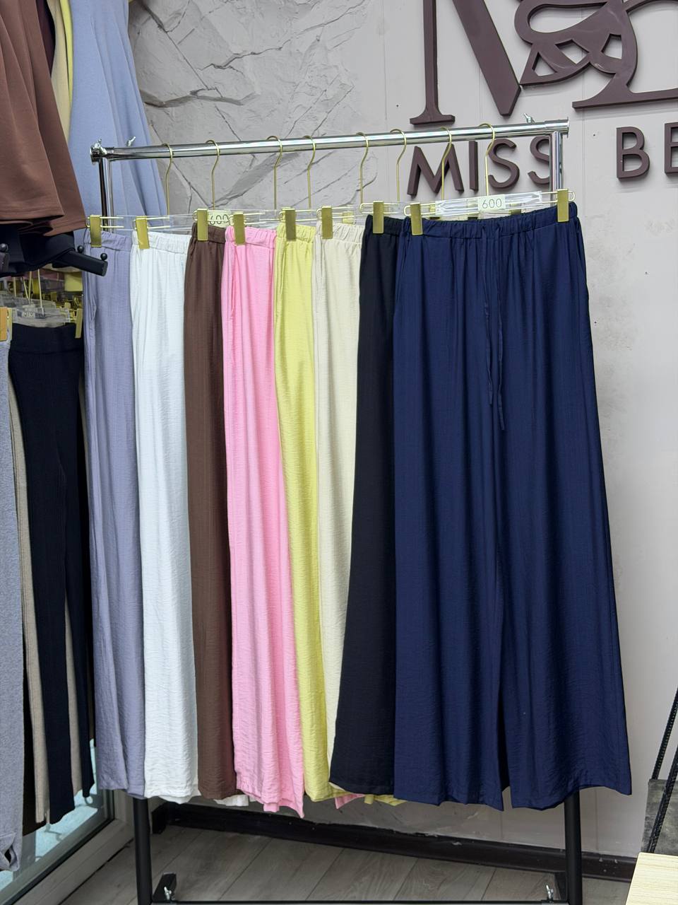 🌿 Штаны-кюло...