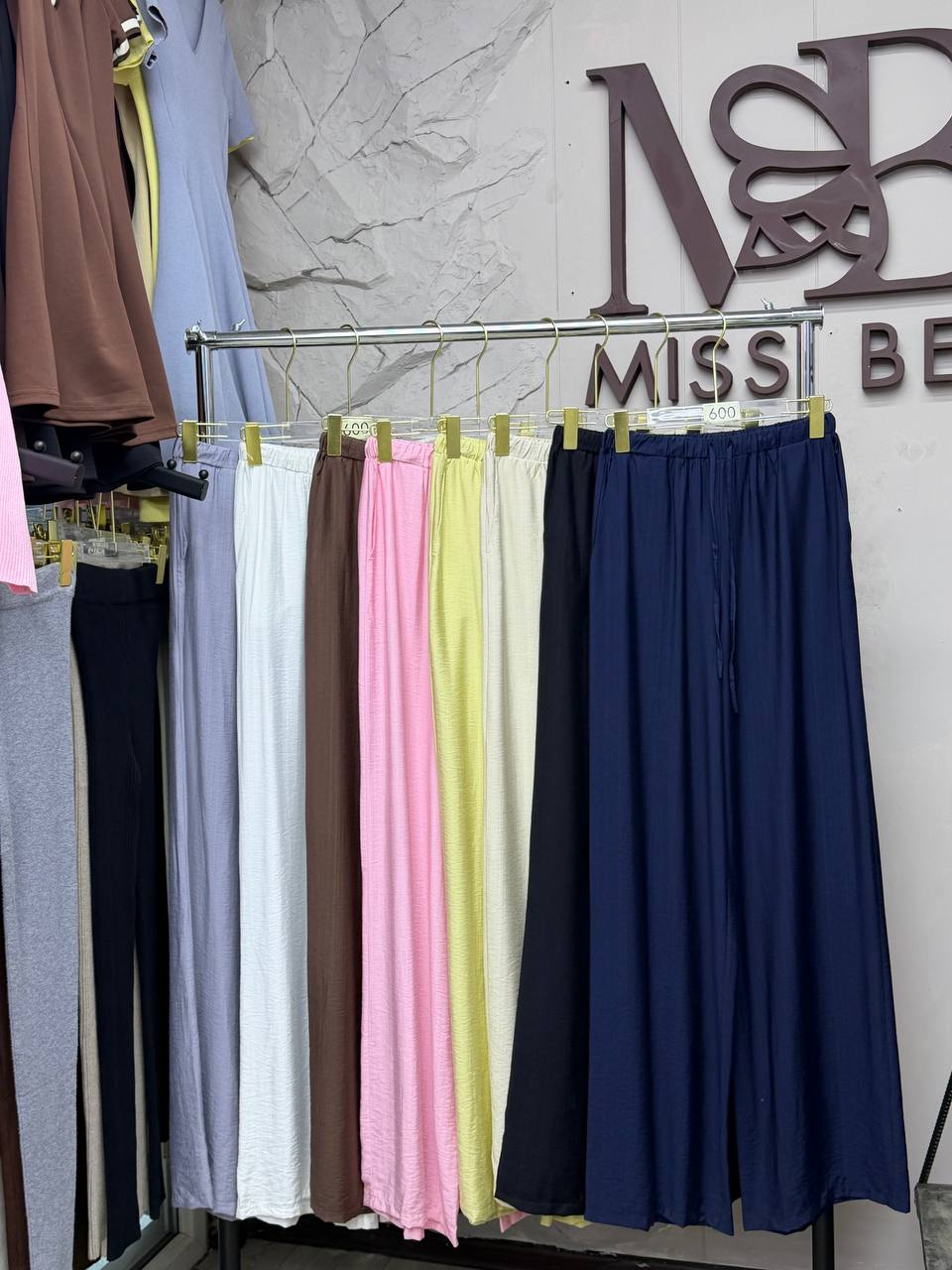 🌿 Штаны-кюло...