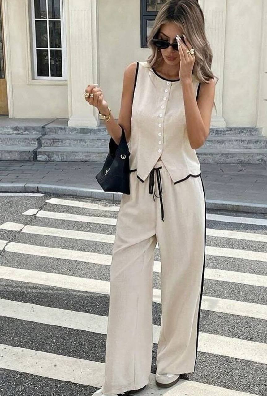 🤍 Льняная дв...