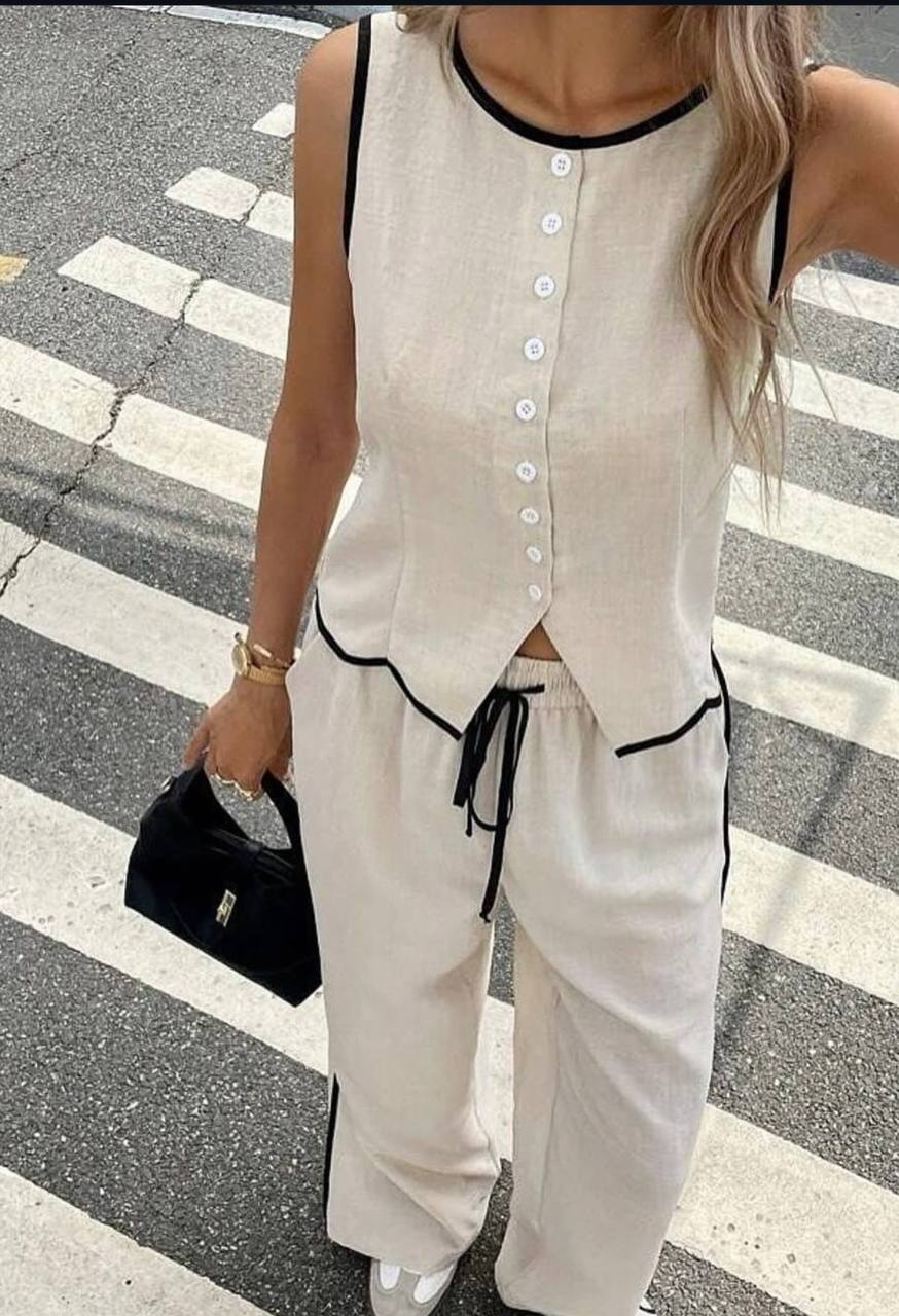 🤍 Льняная дв...