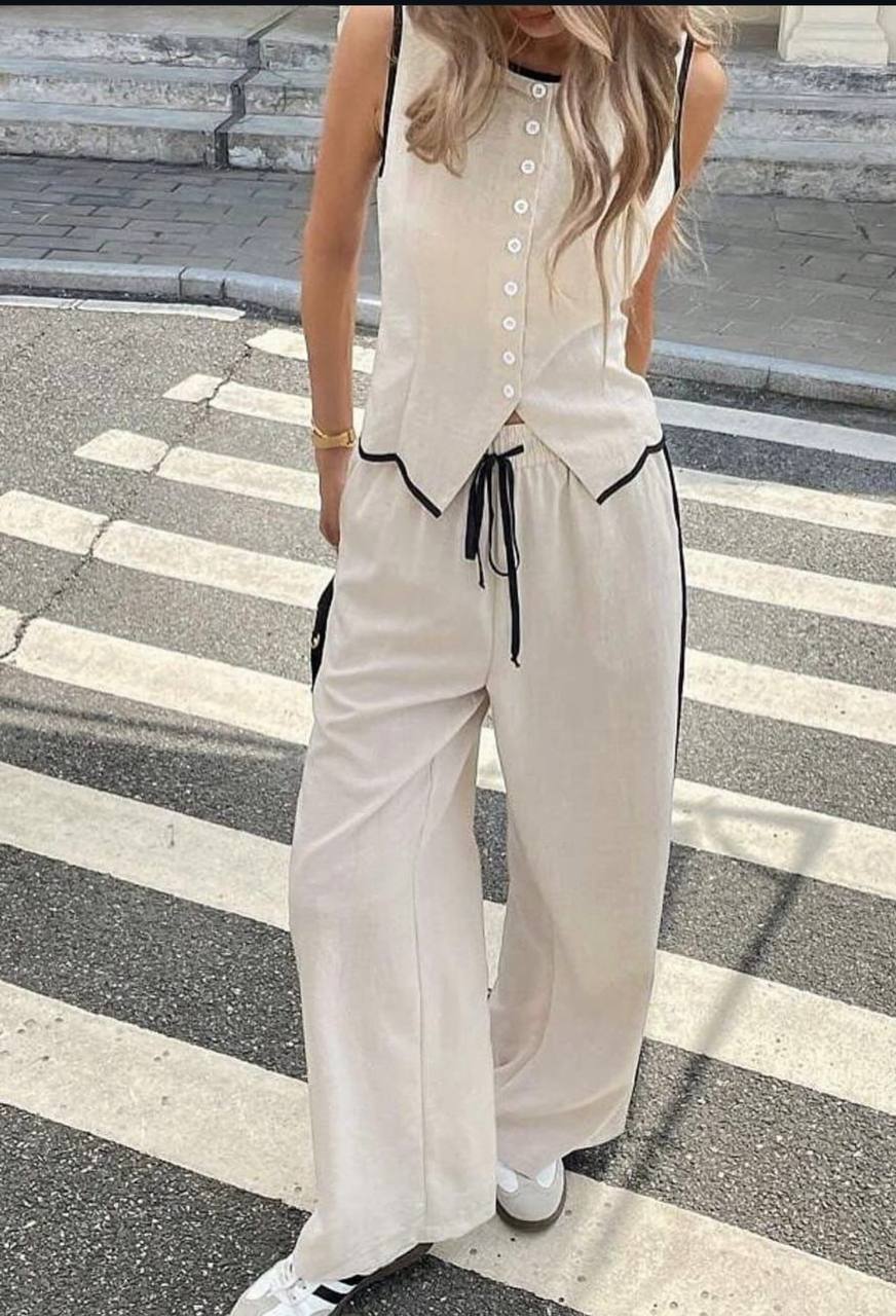 🤍 Льняная дв...