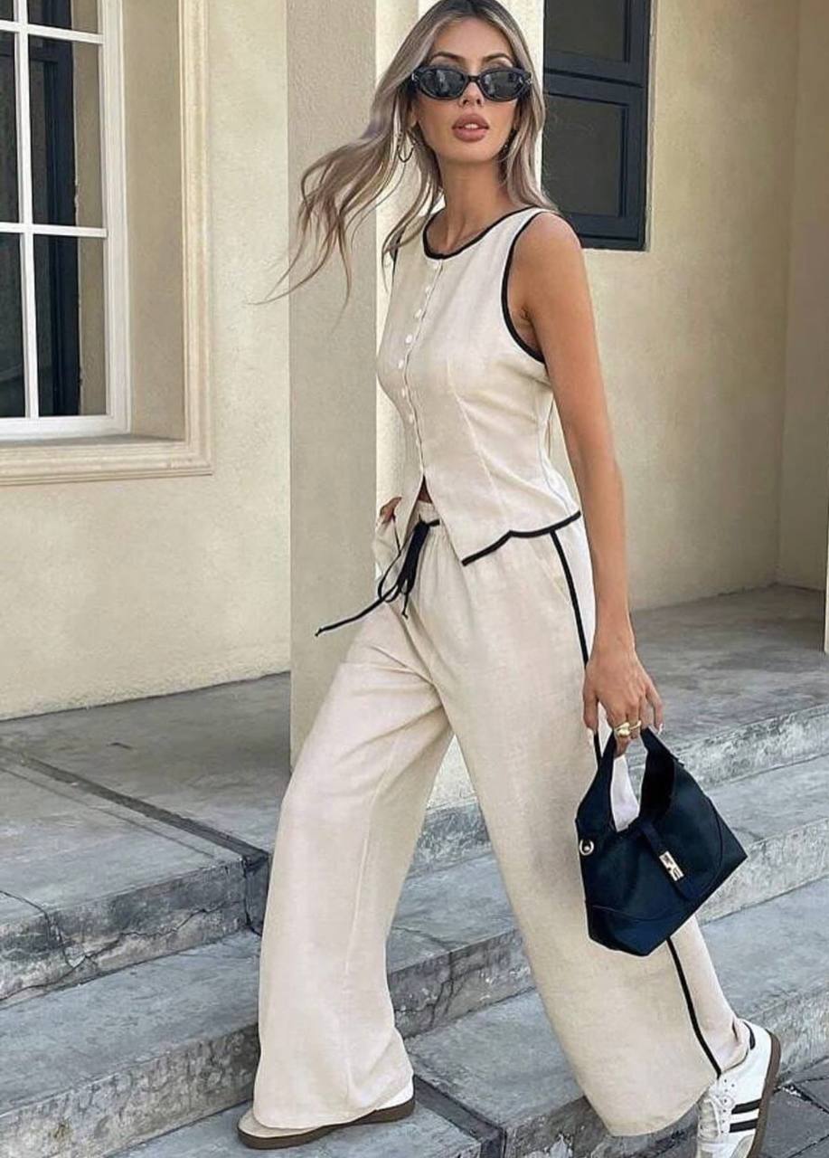 🤍 Льняная дв...