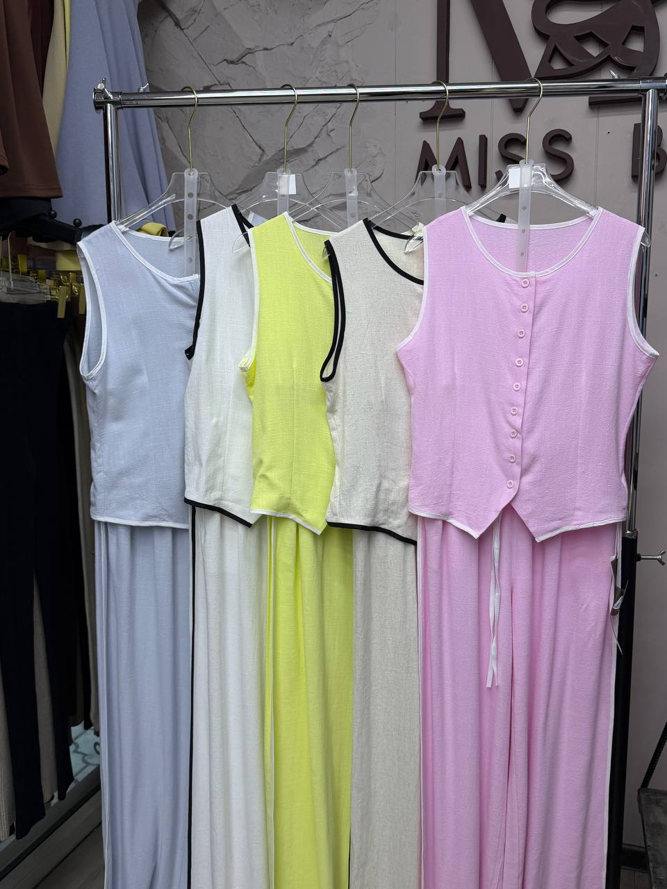 🤍 Льняная дв...