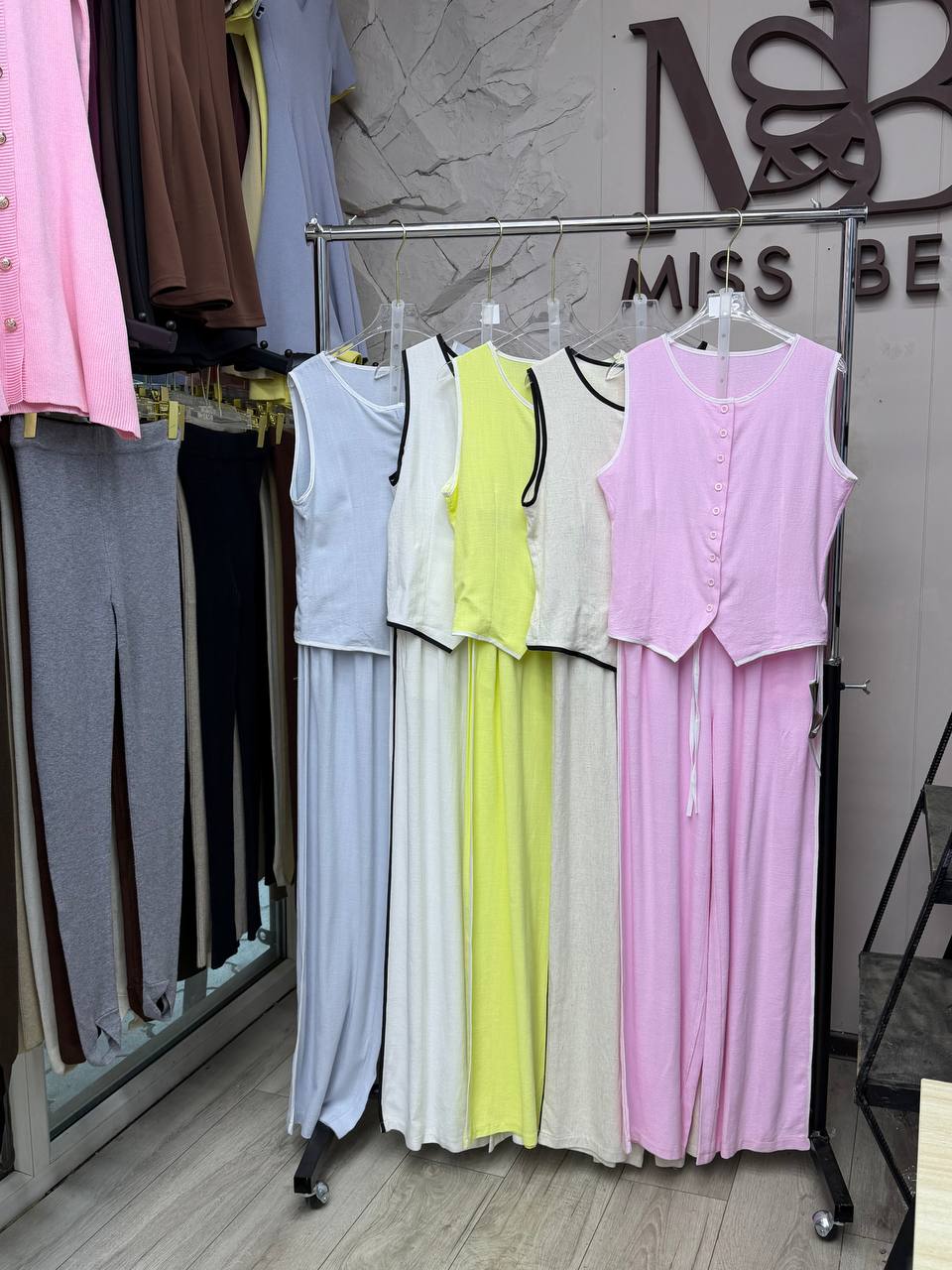 🤍 Льняная дв...