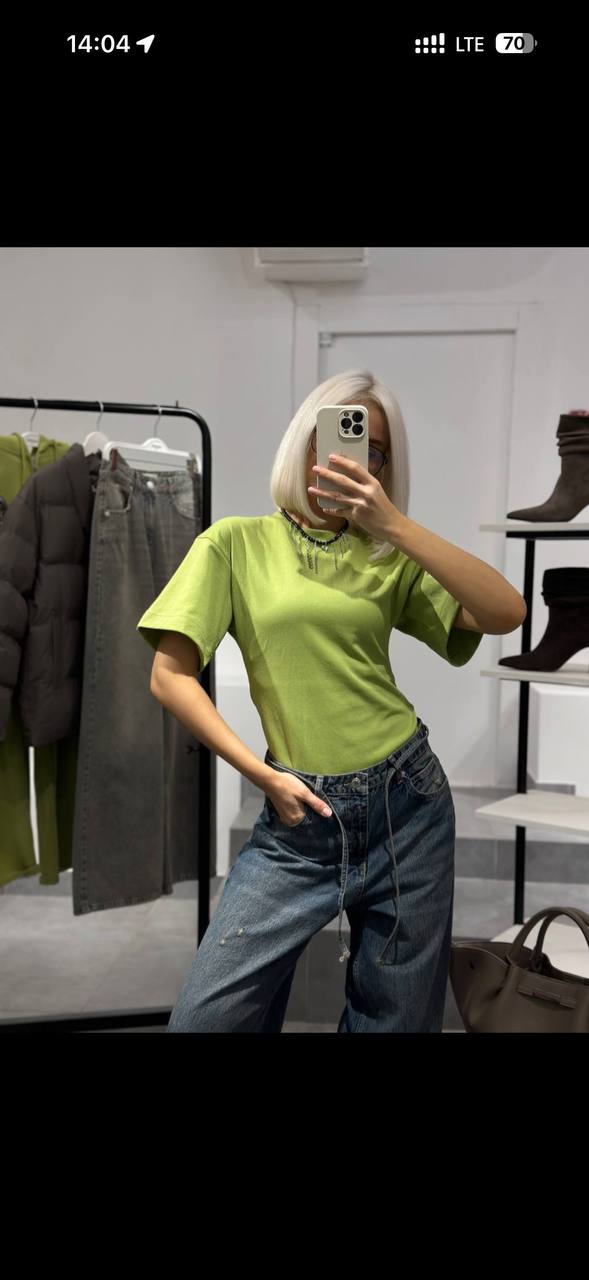 Стильная фут...