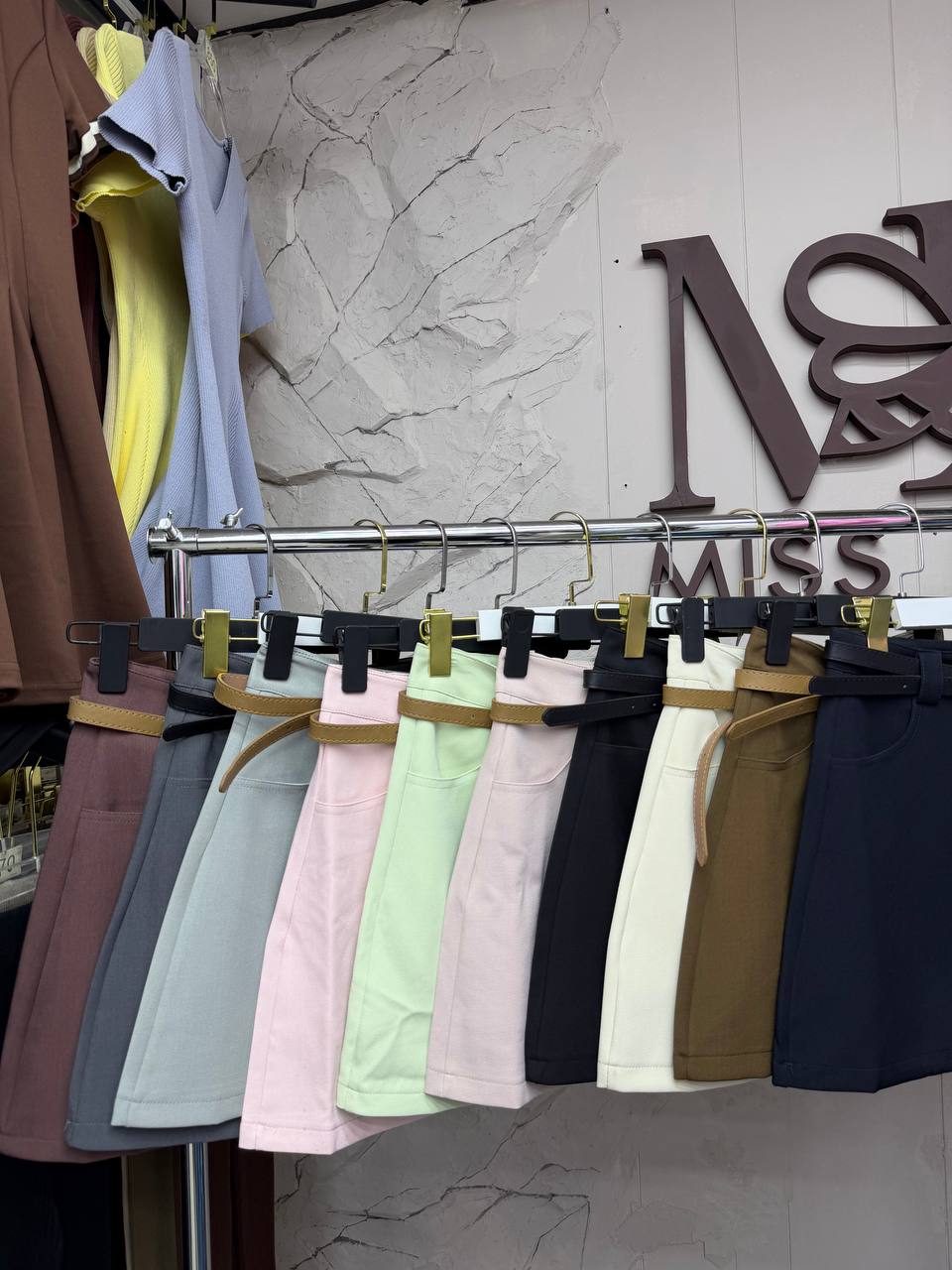 Юбки с поясо...