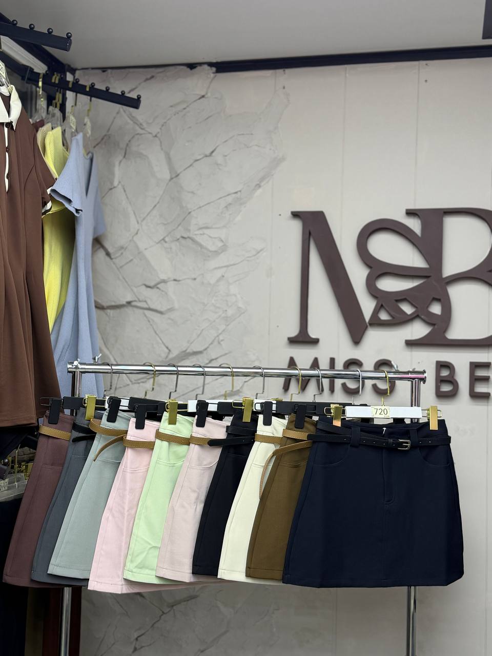 Юбки с поясо...