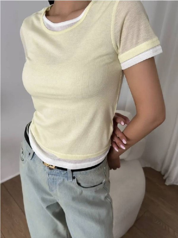 🌿 Футболка-о...