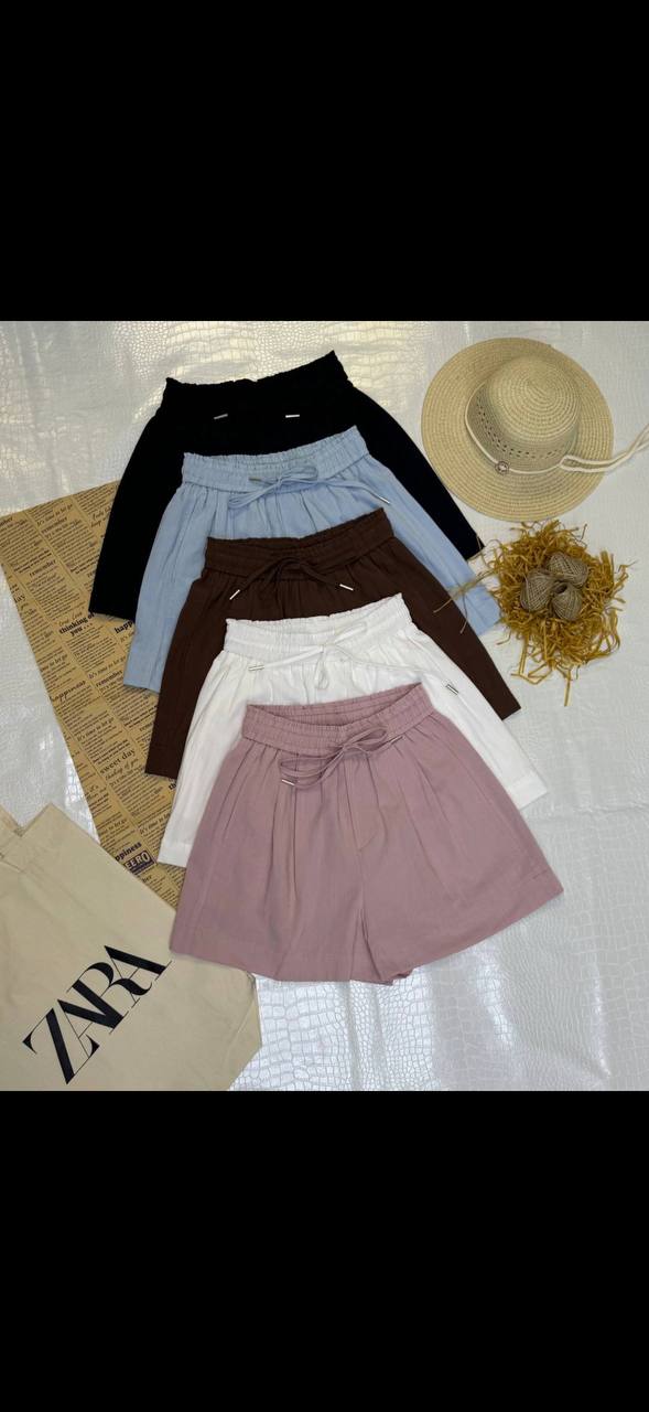 Льняные шорты 💖 для самой жаркой погоды ☀️  
Лёгкие 🌬️,...