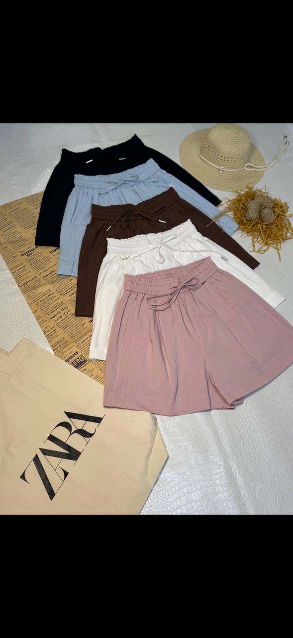 Льняные шорты 💖 для самой жаркой погоды ☀️  
Лёгкие 🌬️,...