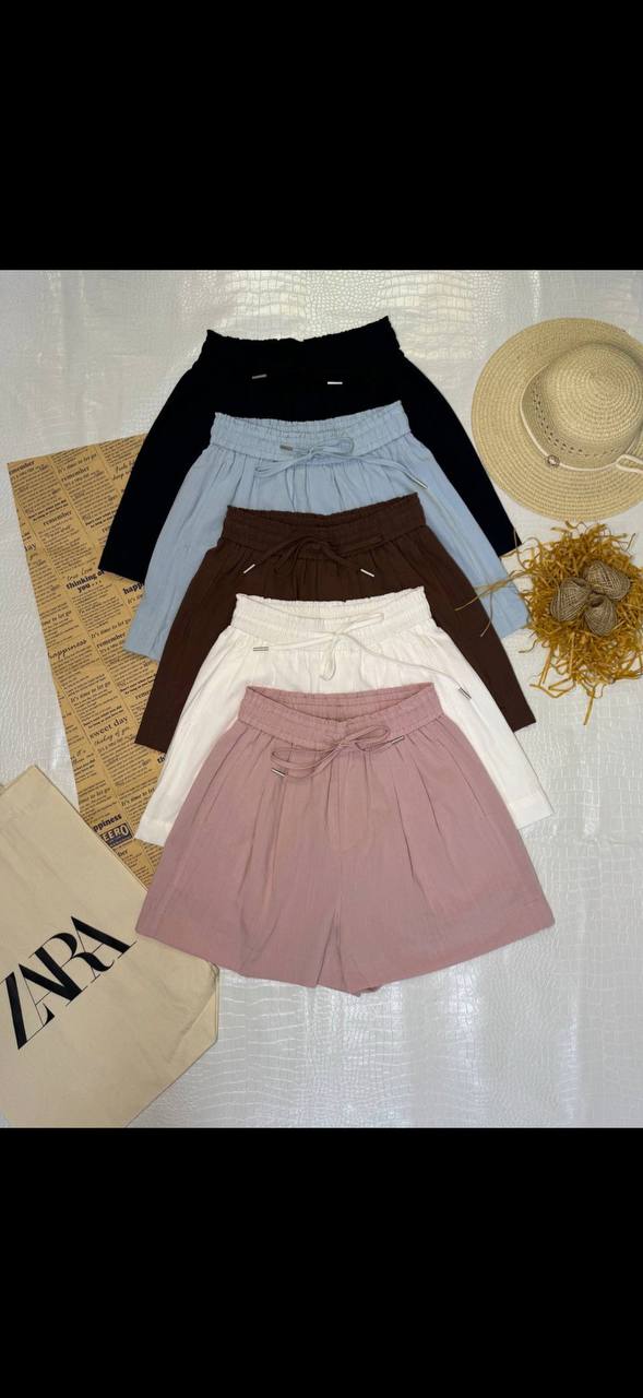 Льняные шорты 💖 для самой жаркой погоды ☀️  
Лёгкие 🌬️,...