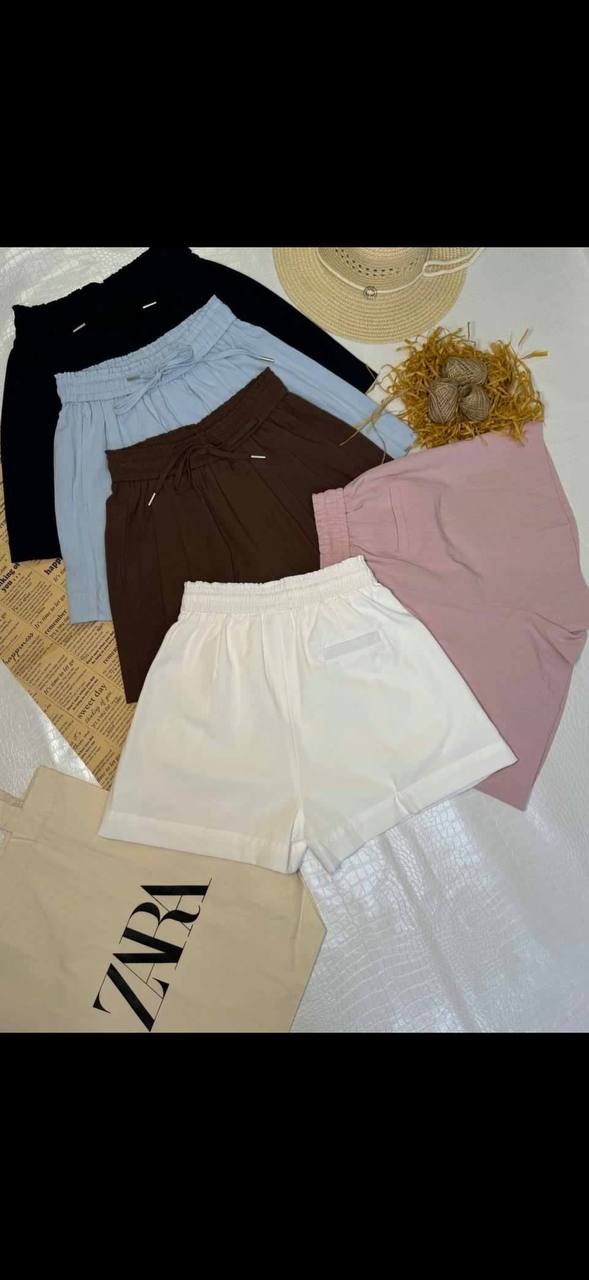 Льняные шорты 💖 для самой жаркой погоды ☀️  
Лёгкие 🌬️,...