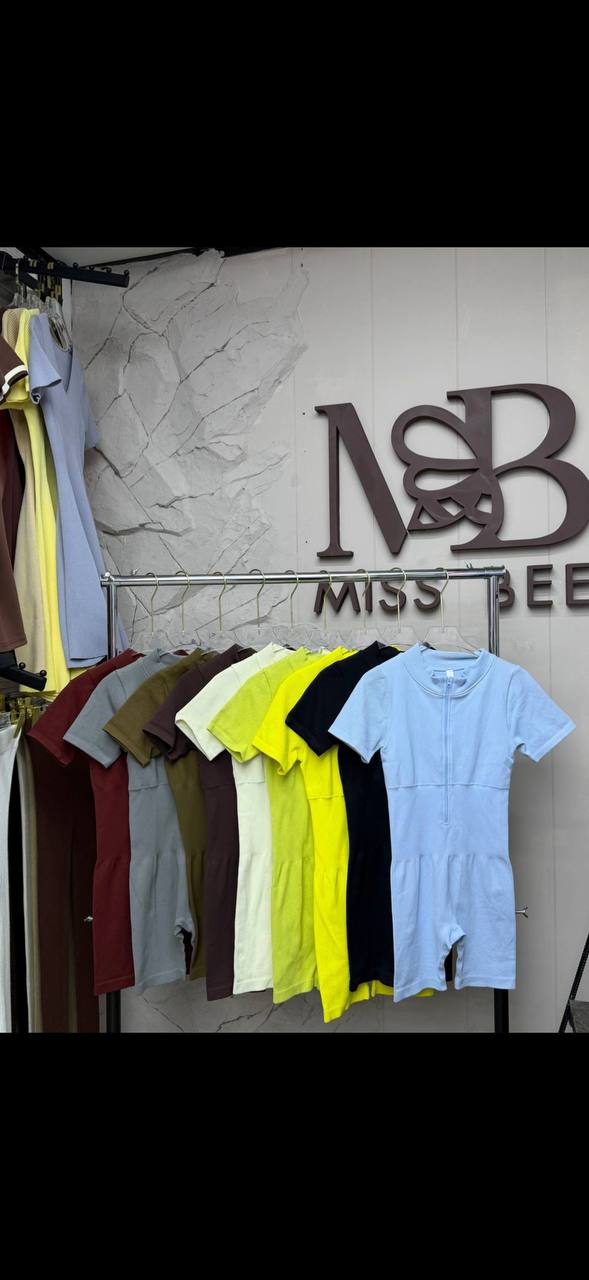 УКОРOЧЕННЫЙ КОМБИНЕЗОН НА ЗАМКЕ ✨
стильно • удобно • по...