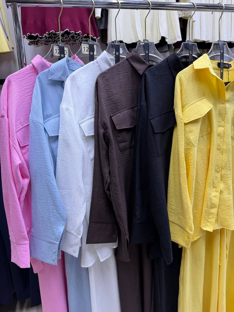 Стильный костюм-двойка из ткани Сингапур ✨