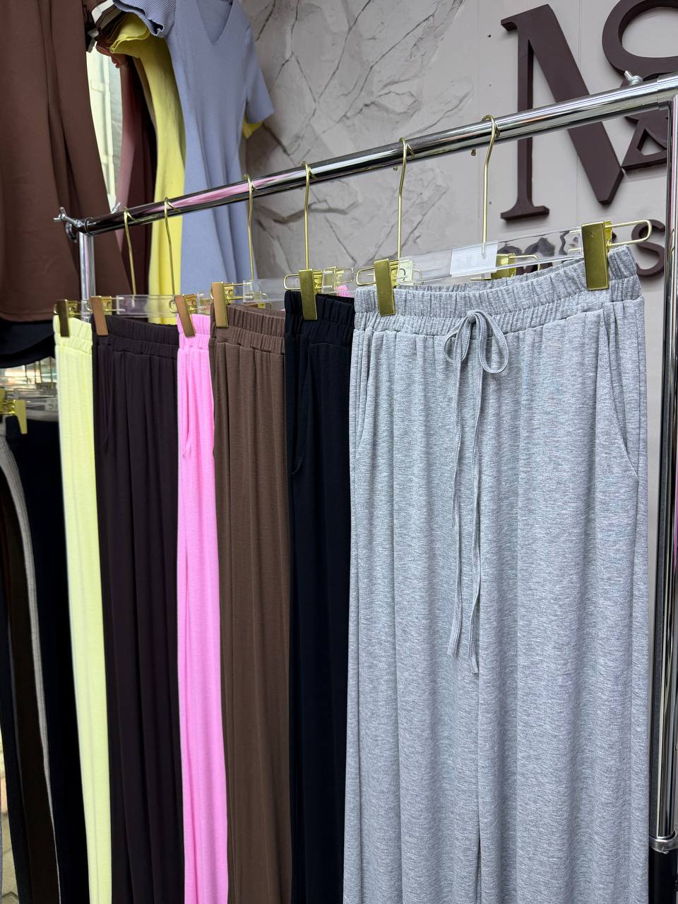 Лёгкие кюлоты из тонкой вискозы мягкие, дышащие и отлич...