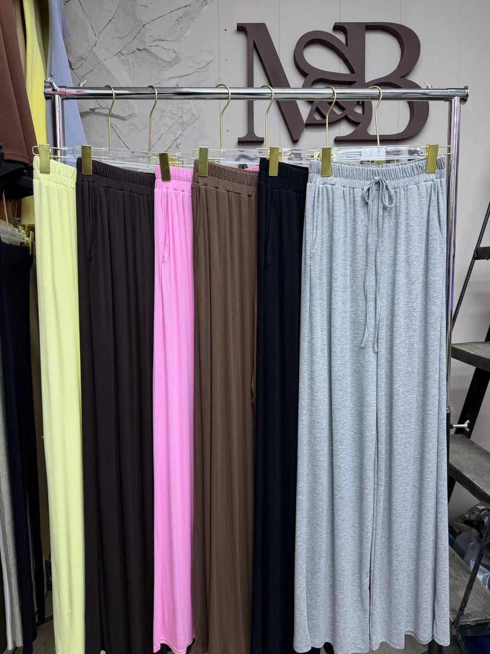 Лёгкие кюлоты из тонкой вискозы мягкие, дышащие и отлич...