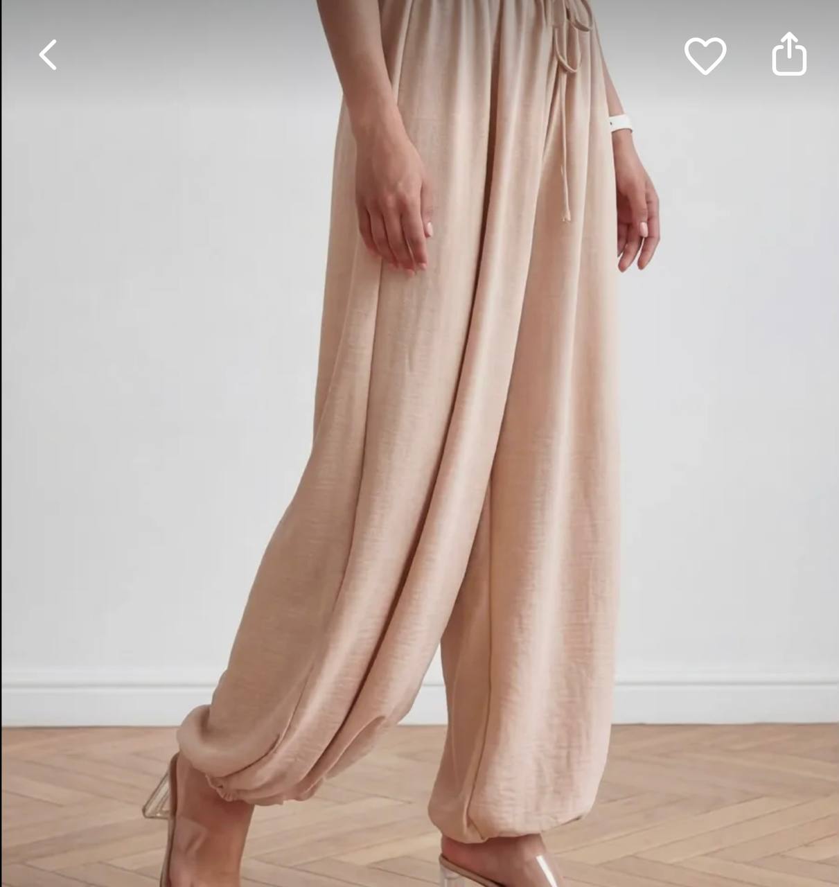 Французский лён премиум! Лёгкие, дышащие брюки свободно...