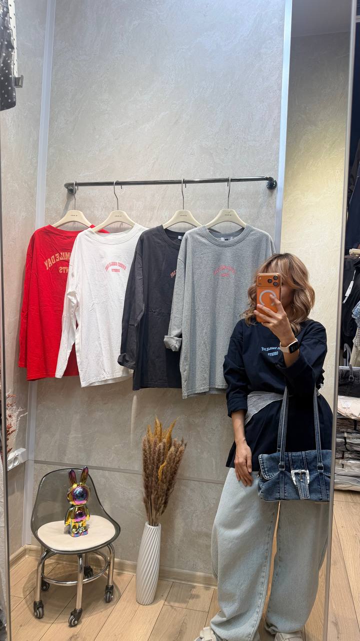 Лонг овер 🍂
Размер 42-50
Ткань cotton 100%