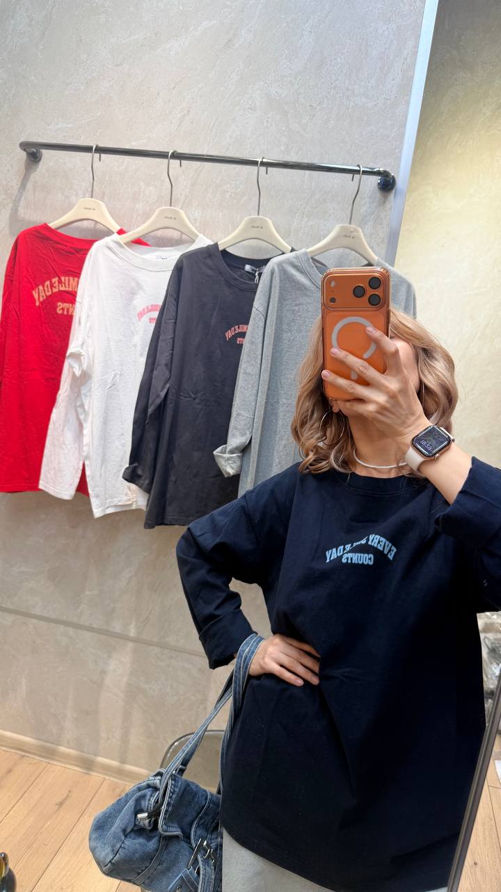 Лонг овер 🍂
Размер 42-50
Ткань cotton 100%