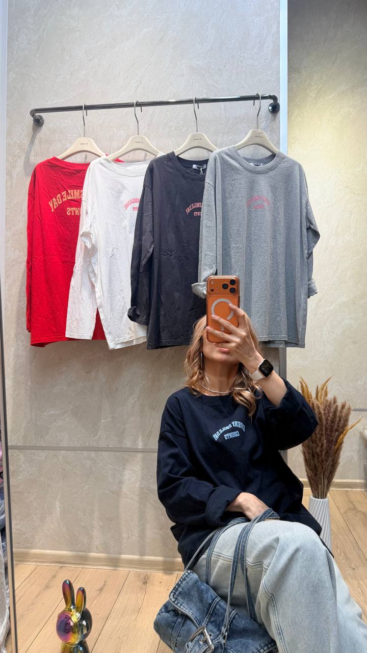 Лонг овер 🍂
Размер 42-50
Ткань cotton 100%