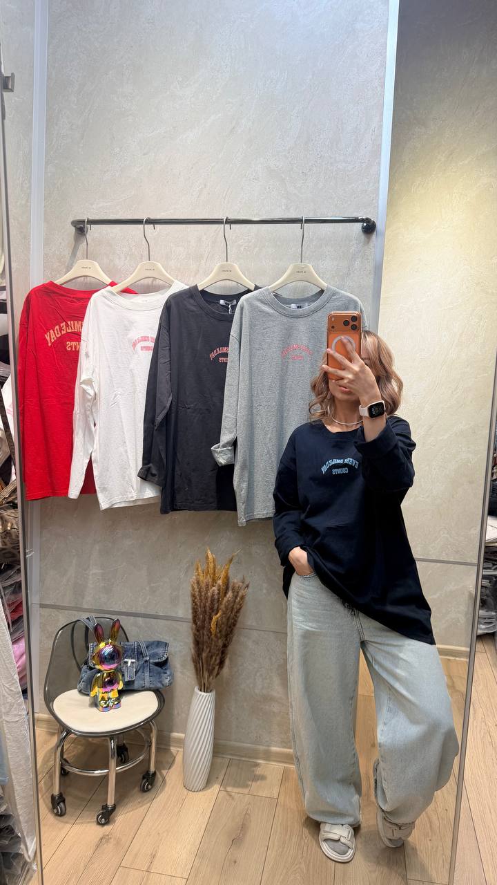 Лонг овер 🍂
Размер 42-50
Ткань cotton 100%