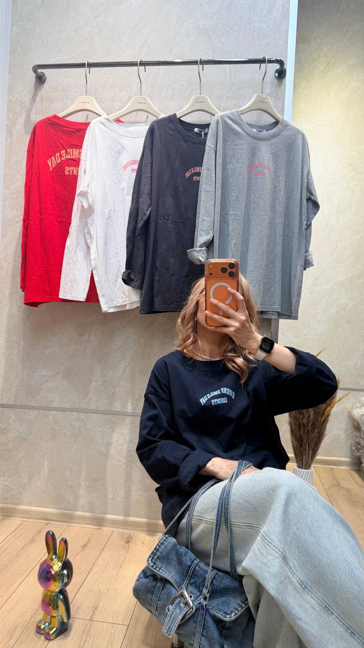 Лонг овер 🍂
Размер 42-50
Ткань cotton 100%