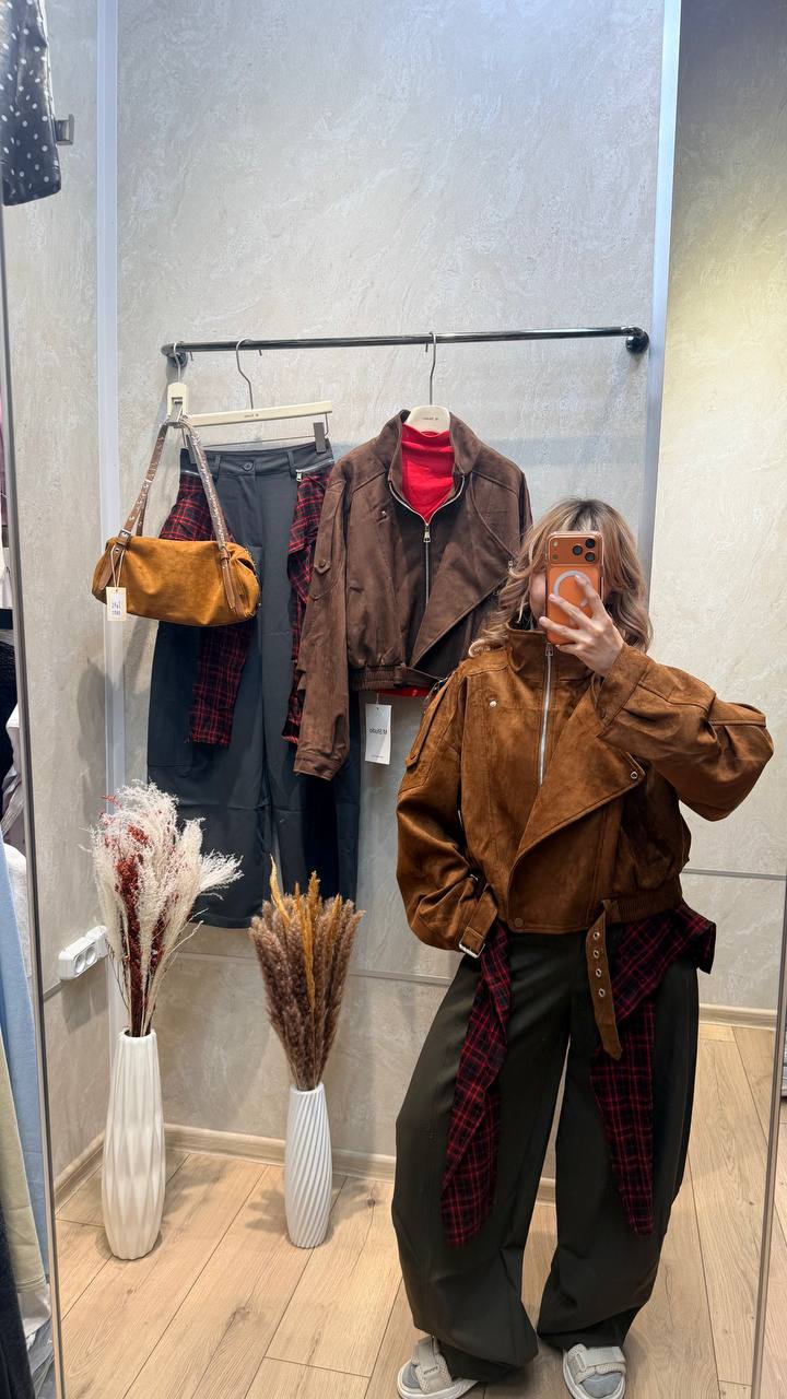 Касуха замша под Zara
Размер стандарт 
Цена 2100 
Посад...