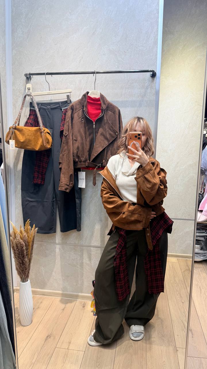 Касуха замша под Zara
Размер стандарт 
Цена 2100 
Посад...