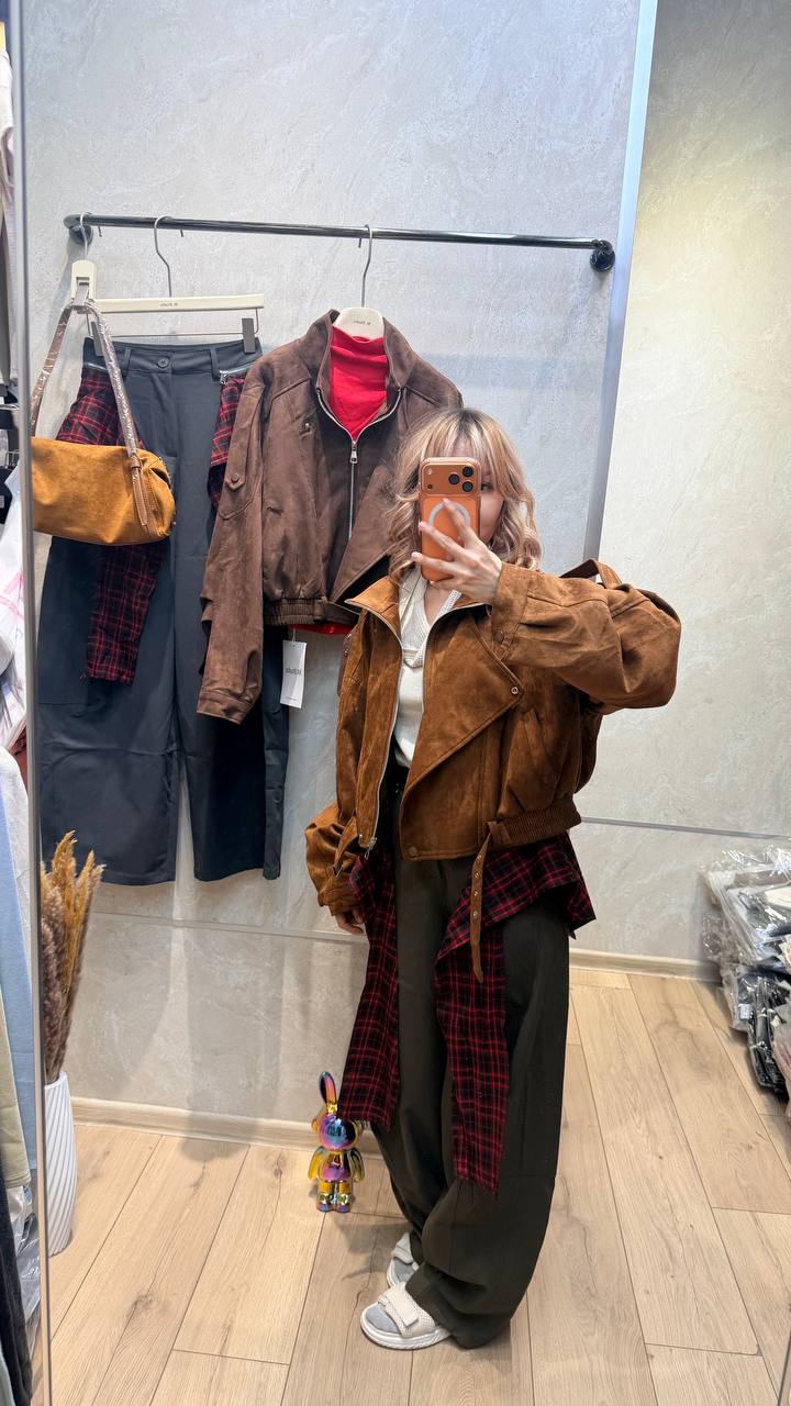 Касуха замша под Zara
Размер стандарт 
Цена 2100 
Посад...