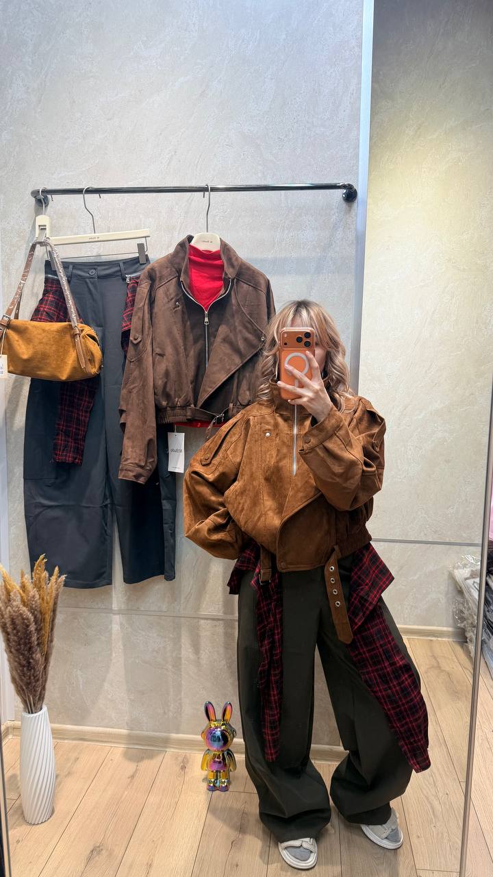 Касуха замша под Zara
Размер стандарт 
Цена 2100 
Посад...